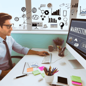 „Odkryj siłę marketingu na Facebooku: strategie organicznego i płatnego zasięgu w social media”