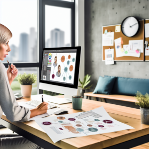 „Przyszłość dziennikarstwa? Jak sztuczna inteligencja zmienia proces generowania treści”