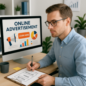 „Google Ads: Kluczem do sukcesu w reklamie online. Wyszukiwarka, display, zakupy, wideo – jak wykorzystać pełen potencjał i osiągnąć skuteczne kampanie.”